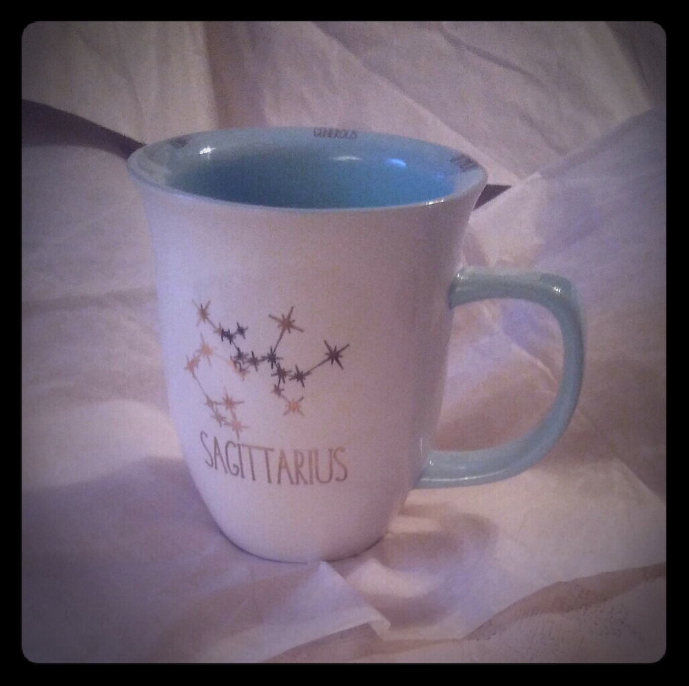 Zodiac Sagittarius 10 Strawberry Street Mug